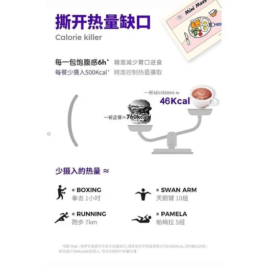 【buy 3 free 1】exp2026.06 READY STOCK: Mini Mees Calorie Burner & Fat Burner Slimming Drinks – Detoxify, Boost Metabolism & Shed Fat Fast