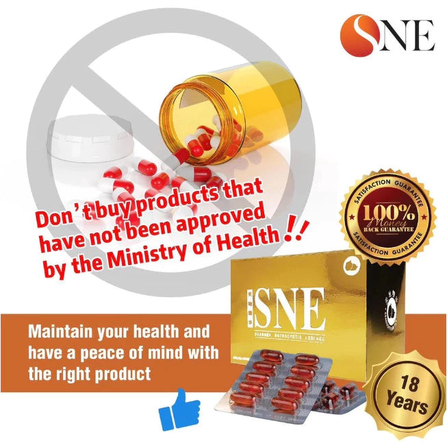 【buy 3 free 1】exp2026.06 60 Capsules of SNE Capsule Super Nutrient Essence Seabuckn Essence of Heaven and Earth
