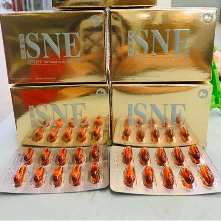 【buy 3 free 1】exp2026.06 60 Capsules of SNE Capsule Super Nutrient Essence Seabuckn Essence of Heaven and Earth