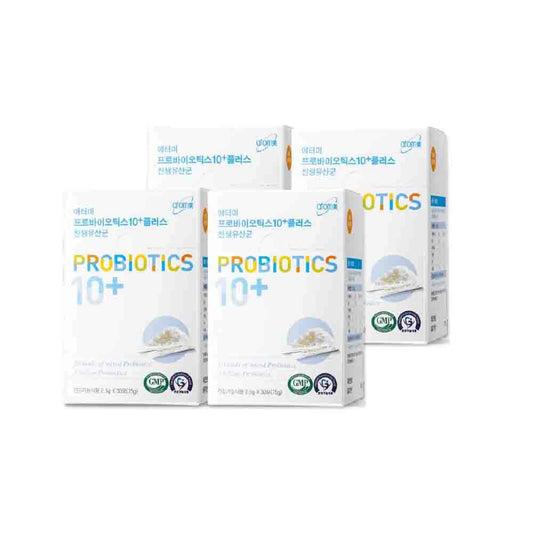 【buy 3 free 1】exp2026.06 Atomy Probiotics 10 plus 2.5g x 120 Sachets(4 small box) NO BIG BOX Gut Health Digestive Support Immunity Adult Daily Supplement