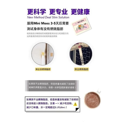 【buy 3 free 1】exp2026.06 READY STOCK: Mini Mees Calorie Burner & Fat Burner Slimming Drinks – Detoxify, Boost Metabolism & Shed Fat Fast
