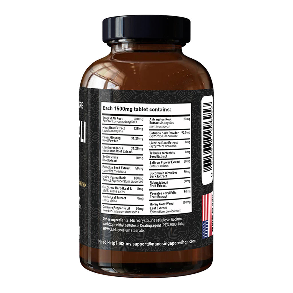 【buy 3 free 1】exp2026.06Tongkat Ali Plus, Meningkatkan Vitalitas, Meningkatkan Pertumbuhan Otot,teh misai kucing original