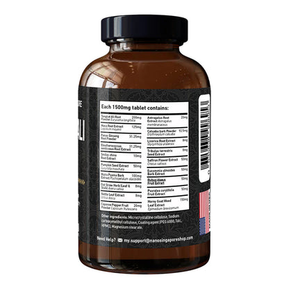 【buy 3 free 1】exp2026.06Tongkat Ali Plus, Meningkatkan Vitalitas, Meningkatkan Pertumbuhan Otot,teh misai kucing original