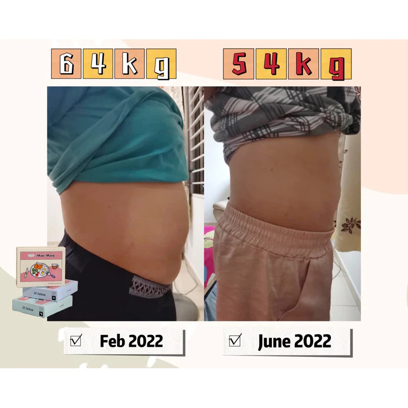【buy 3 free 1】exp2026.06 READY STOCK: Mini Mees Calorie Burner & Fat Burner Slimming Drinks – Detoxify, Boost Metabolism & Shed Fat Fast