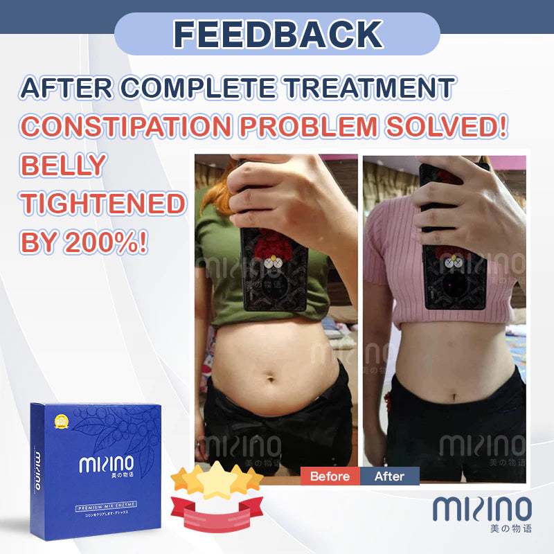 【buy 3 free 1】exp2026.06PROMO Mizino Mix Enzyme Slimming Diet Detox Drink Probiotic Supplement Fiber Slim Minuman Kuruskan Badan