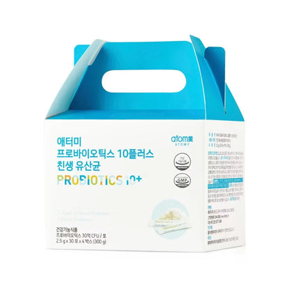 【buy 3 free 1】exp2026.06 Atomy Probiotics 10 plus 2.5g x 120 Sachets(4 small box) NO BIG BOX Gut Health Digestive Support Immunity Adult Daily Supplement