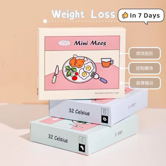 【buy 3 free 1】exp2026.06 READY STOCK: Mini Mees Calorie Burner & Fat Burner Slimming Drinks – Detoxify, Boost Metabolism & Shed Fat Fast