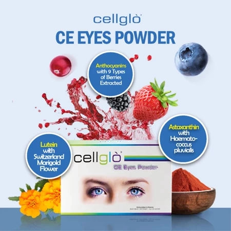 【Buy 3 Free 1】exp2026. READY STOCK Original Crystal Eyes 100% original eye protection drink Reduces myopia