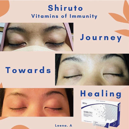 BElixz SHIRUTO Enhance and repair human immune system, and relieve various skin diseases