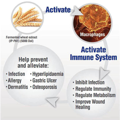 BElixz SHIRUTO Enhance and repair human immune system, and relieve various skin diseases