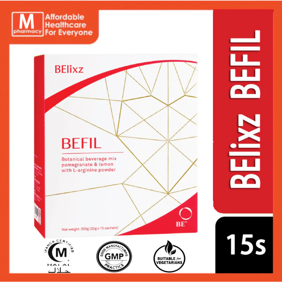 【buy 3 free 1】exp2026.06BE BEFILL 100% ORIGINAL Ship in 24 hours Supplements Brain and Heart Blood Vessels Protection Halal