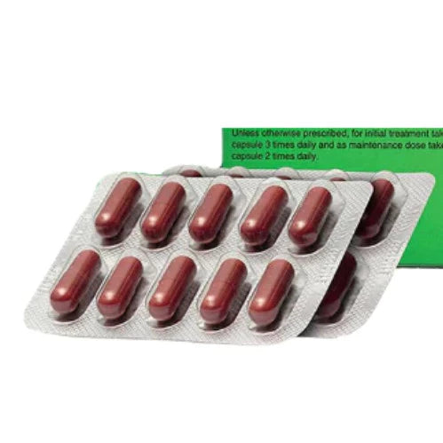 【buy 3 free 1】exp2026.06 Legalon Capsule 140mg (Liver Tonic) 100's body Detox shake exp2026 06