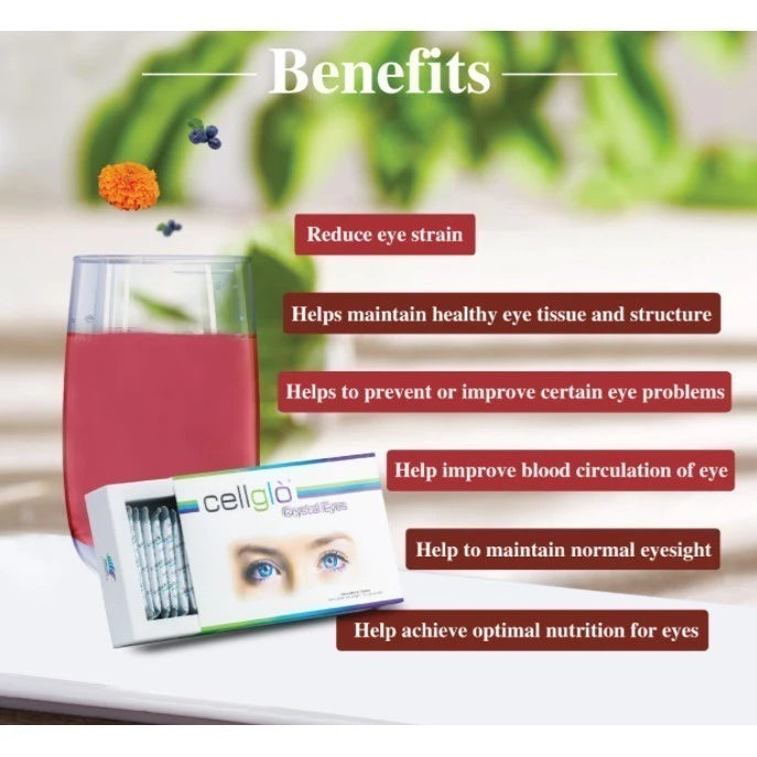 【Buy 3 Free 1】exp2026. READY STOCK Original Crystal Eyes 100% original eye protection drink Reduces myopia