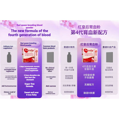 【buy 3 free 1】exp2026.06 Ferrolip FORTE Iron Supplement Compound Vitamin Supplement Iron-supplement