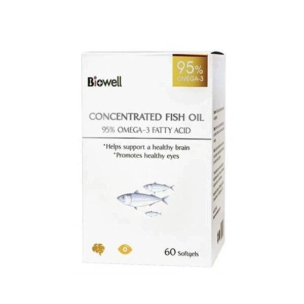 【buy 3 free 1】exp2026.06 biowell little golden star fish oil60granule DHA biowell little Venus fish oil 60 capsu