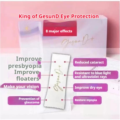 【buy 3 free 1】exp2026.06 NEW Gesund Pro Daelife[Ready stock]Daelife x Gesund+Enhanced Authentic Stock 1Box/30S