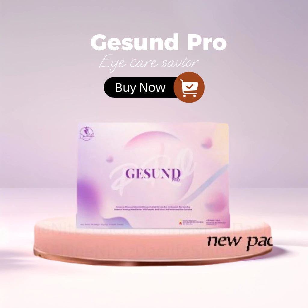 【buy 3 free 1】exp2026.06 NEW Gesund Pro Daelife[Ready stock]Daelife x Gesund+Enhanced Authentic Stock 1Box/30S
