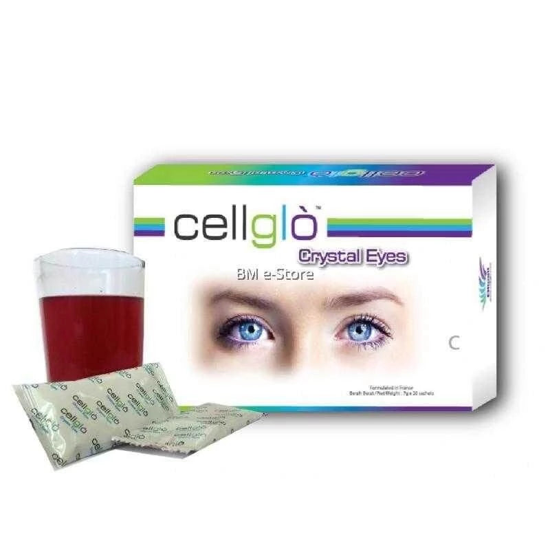 【Buy 3 Free 1】exp2026. READY STOCK Original Crystal Eyes 100% original eye protection drink Reduces myopia