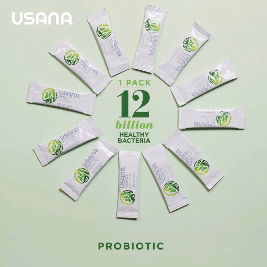 【buy 3 free 1】exp2026.06【100% Original】USANA Probiotic USANA Super probiotics 100% Original (14 Stick Packs) Exp 2026 Gastrointestinal balance