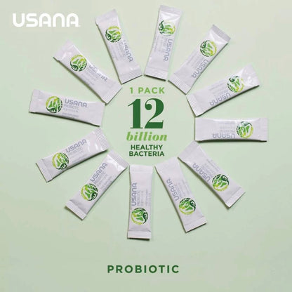 【buy 3 free 1】exp2026.06【100% Original】USANA Probiotic USANA Super probiotics 100% Original (14 Stick Packs) Exp 2026 Gastrointestinal balance