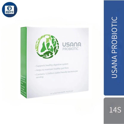 【buy 3 free 1】exp2026.06【100% Original】USANA Probiotic USANA Super probiotics 100% Original (14 Stick Packs) Exp 2026 Gastrointestinal balance