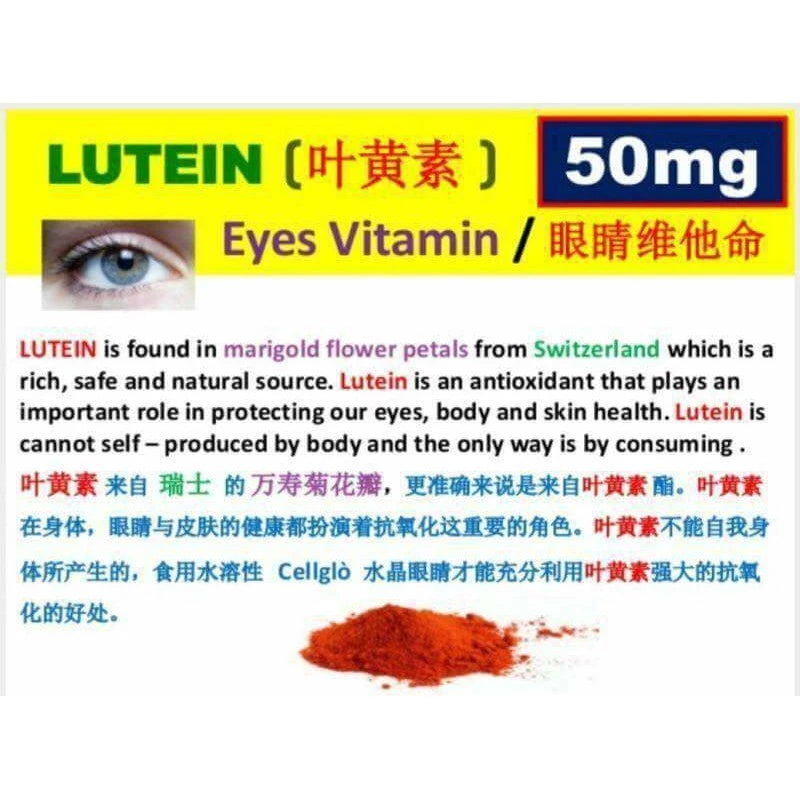 【Buy 3 Free 1】exp2026. READY STOCK Original Crystal Eyes 100% original eye protection drink Reduces myopia