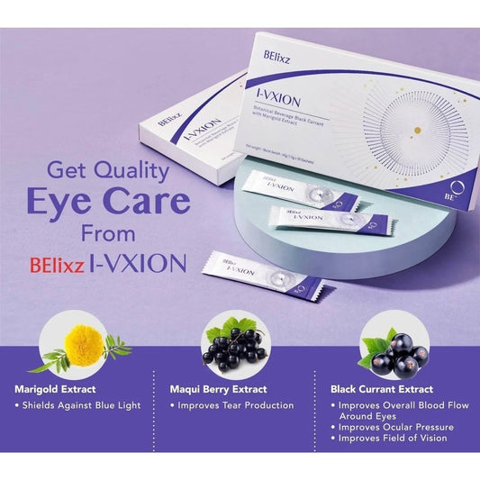 【Buy 3 Free 1】EXP2026 06 eye supplement I-VXION dark chocolate slimming probiotics wellness，immune，health supplement