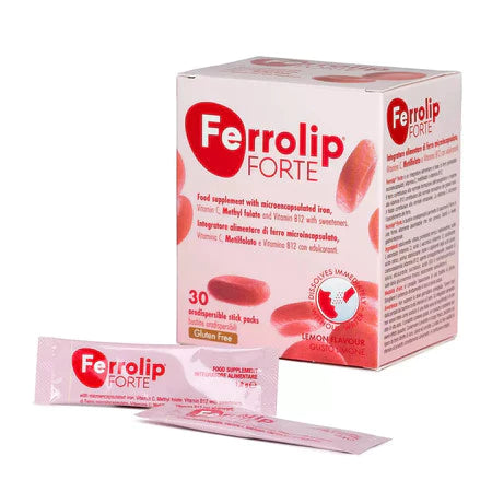 【buy 3 free 1】exp2026.06 Ferrolip FORTE Iron Supplement Compound Vitamin Supplement Iron-supplement