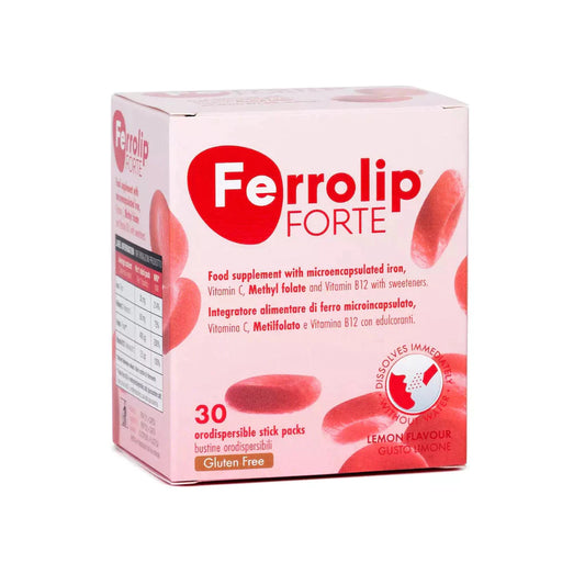 【buy 3 free 1】exp2026.06 Ferrolip FORTE Iron Supplement Compound Vitamin Supplement Iron-supplement