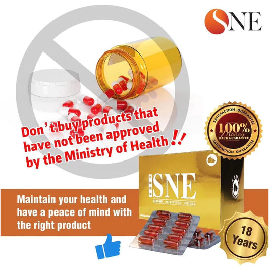 【buy 3 free 1】exp2026.06  60 Capsules of SNE Capsule Super Nutrient Essence Seabuckn Essence of Heaven and Earth