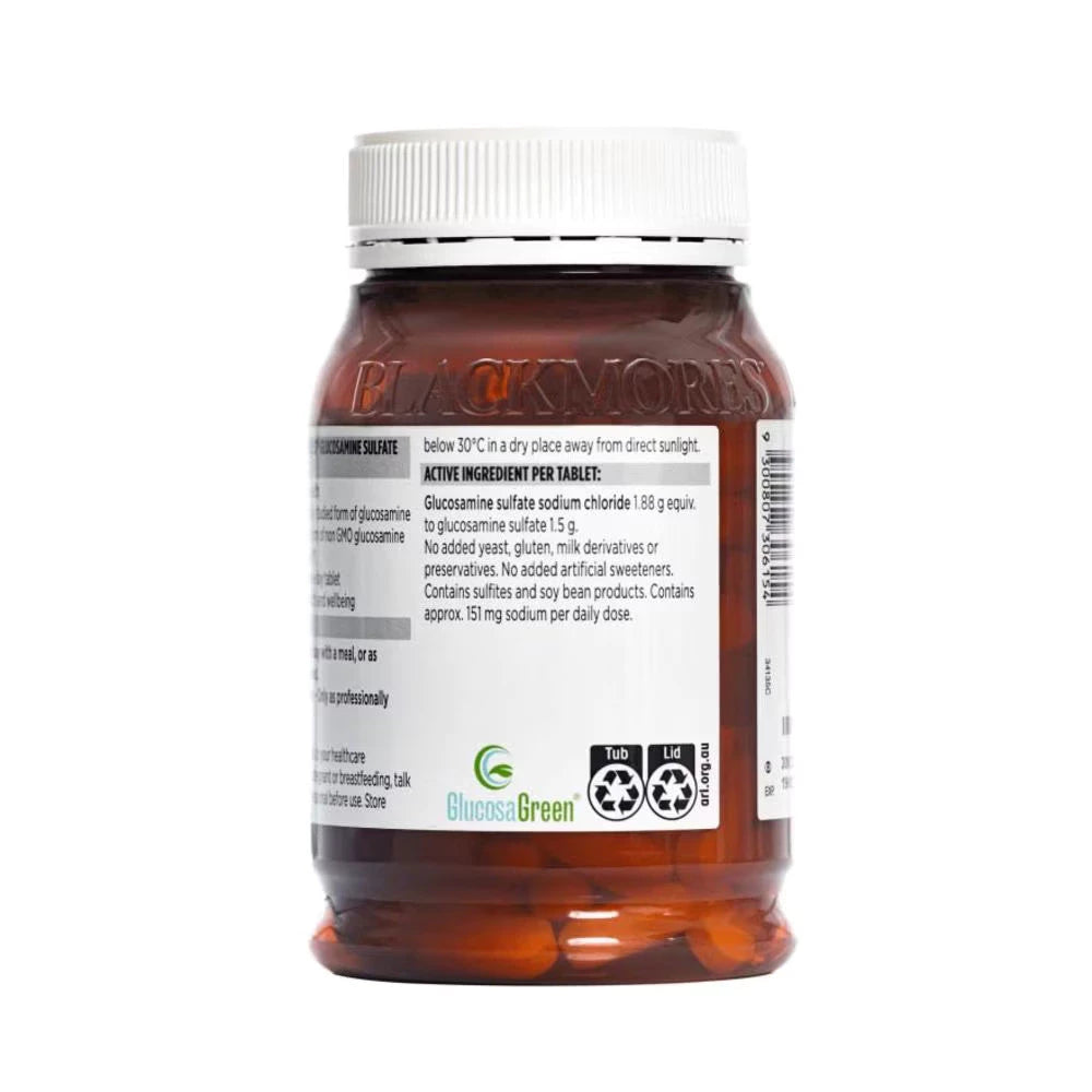 【buy 3 free 1】exp2026.06【180s】Blackmores Glucosamine Sulfate 1500mg Tablets 180s