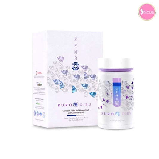 【buy 3 free 1】exp2026.06 ZENSO Kuro Oiru Shuga Penggantian Hidangan Penurunan Berat Badan Menghalang Penyerapan Lemak