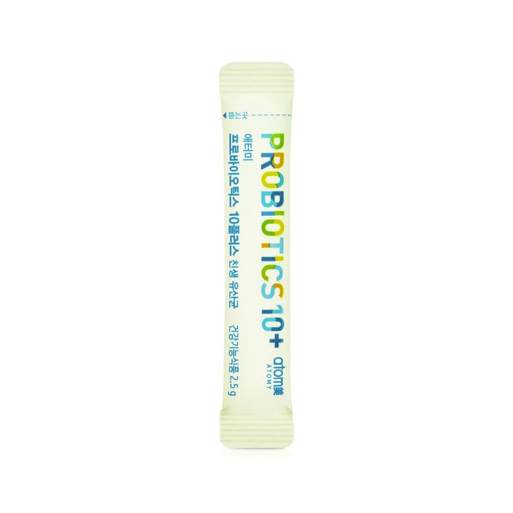 【buy 3 free 1】exp2026.06 Atomy Probiotics 10 plus 2.5g x 120 Sachets(4 small box) NO BIG BOX Gut Health Digestive Support Immunity Adult Daily Supplement